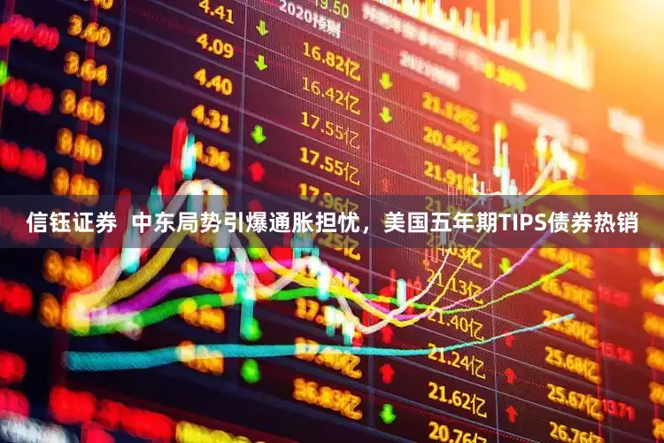 信钰证券  中东局势引爆通胀担忧，美国五年期TIPS债券热销