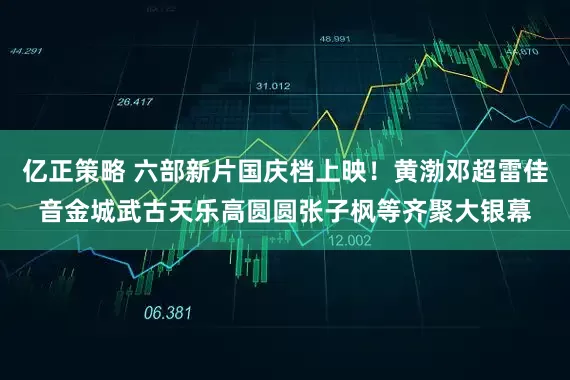 亿正策略 六部新片国庆档上映！黄渤邓超雷佳音金城武古天乐高圆圆张子枫等齐聚大银幕