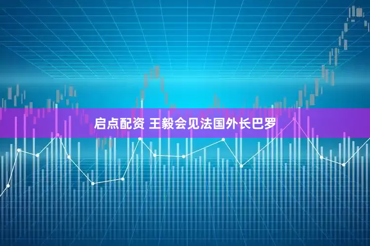 启点配资 王毅会见法国外长巴罗