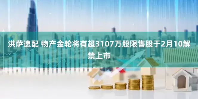 洪萨速配 物产金轮将有超3107万股限售股于2月10解禁上市